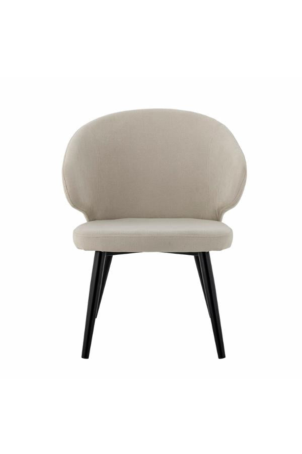 Creative Collection Loon Lounge Chair, Nature, Polyester