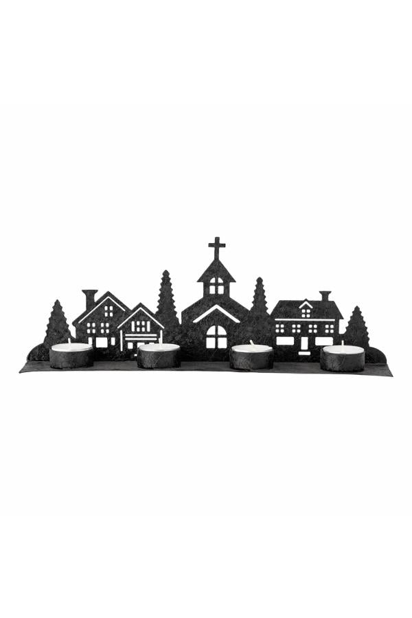 Bloomingville Cielo Votive, Black, Metal