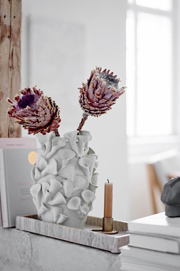 Bloomingville Vesla Deco, Black, Terracotta