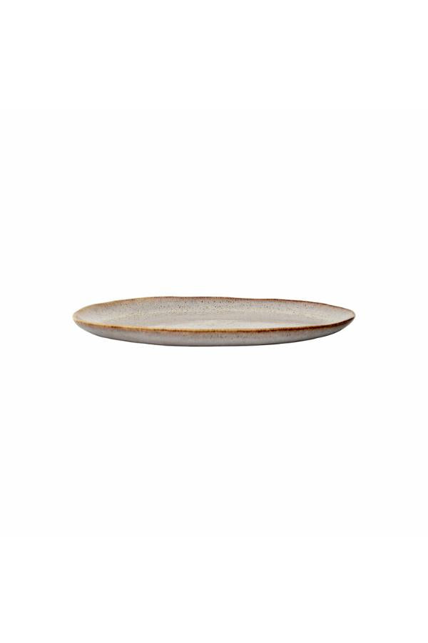 Bloomingville Sandrine Plate, Nature, Stoneware