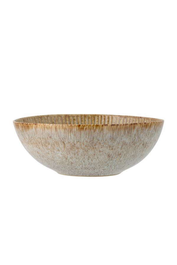 Creative Collection Fleur Bowl, Nature, Stoneware