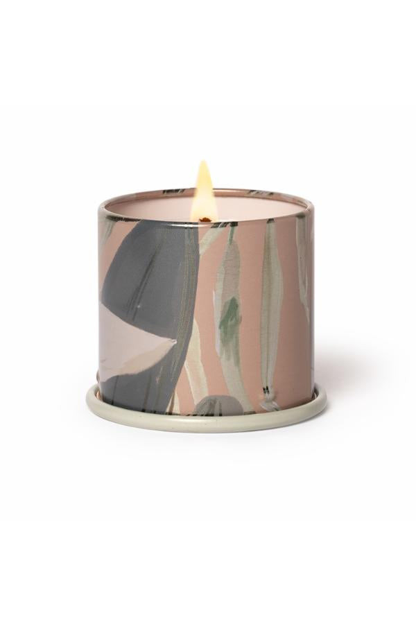 Illume Coconut Milk Mango Demi Vanity Tin Candle, Rose,