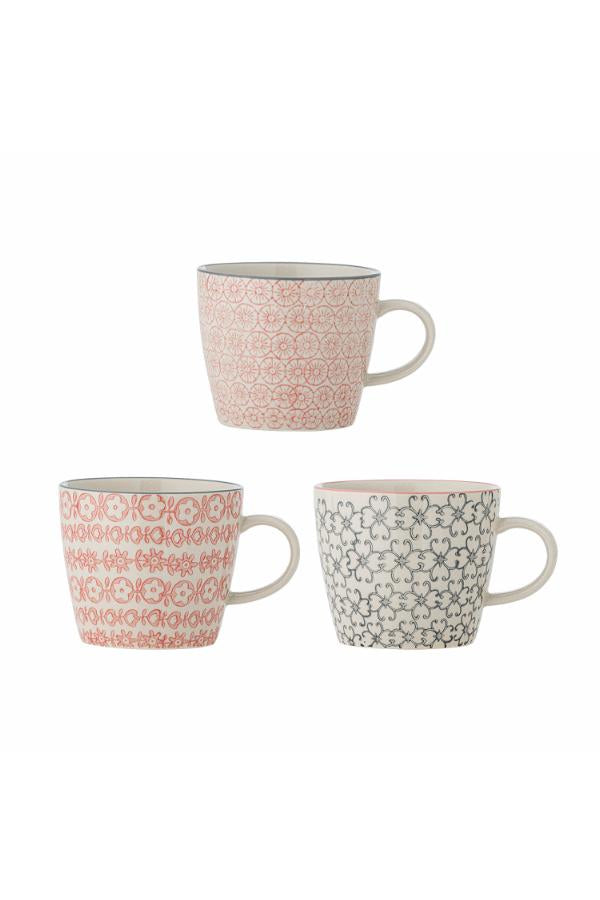Bloomingville Cécile Mug, Multi, Stoneware