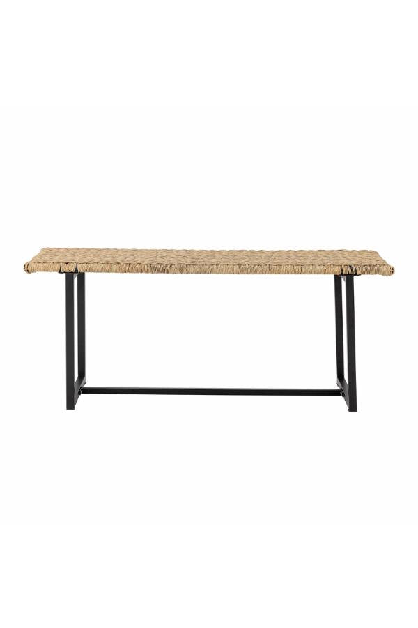 Bloomingville Adilly Bench, Nature, Polyrattan