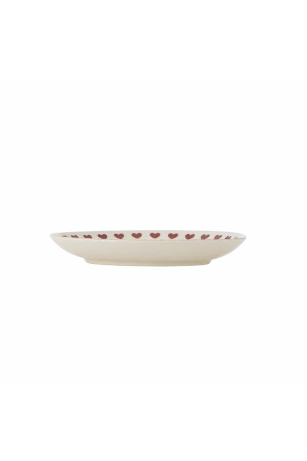 Bloomingville Jolly Plate, Multi, Stoneware