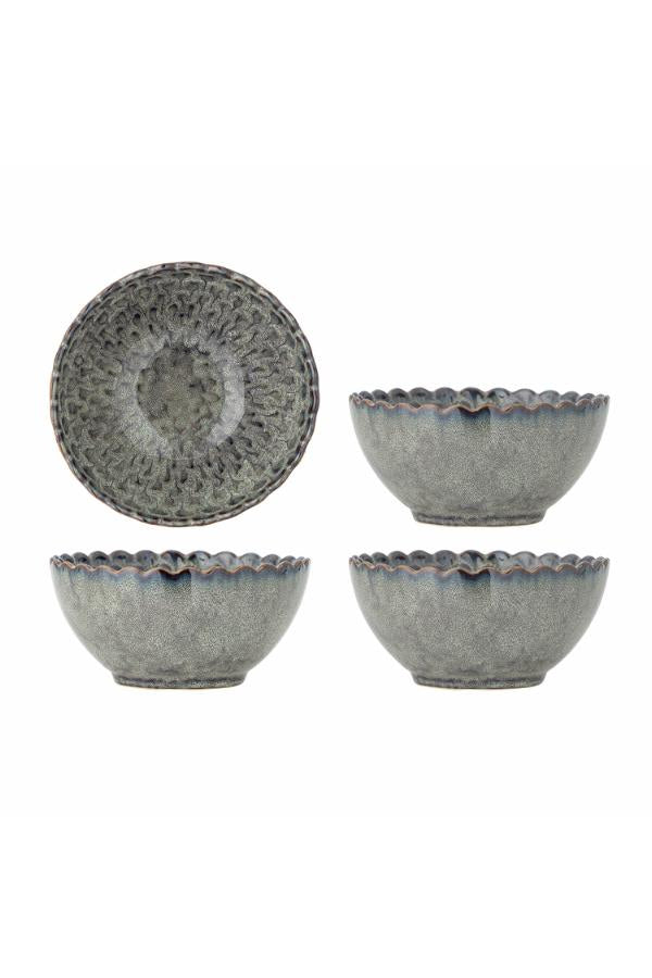 Creative Collection Katrina Bowl, Grey, Stoneware