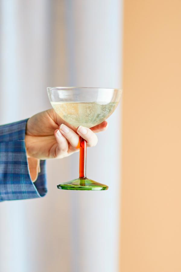 Bloomingville Martine Cocktail Glass, Multi, Glass