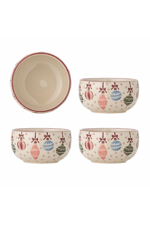 Bloomingville Ornamentia Bowl, Multi, Stoneware