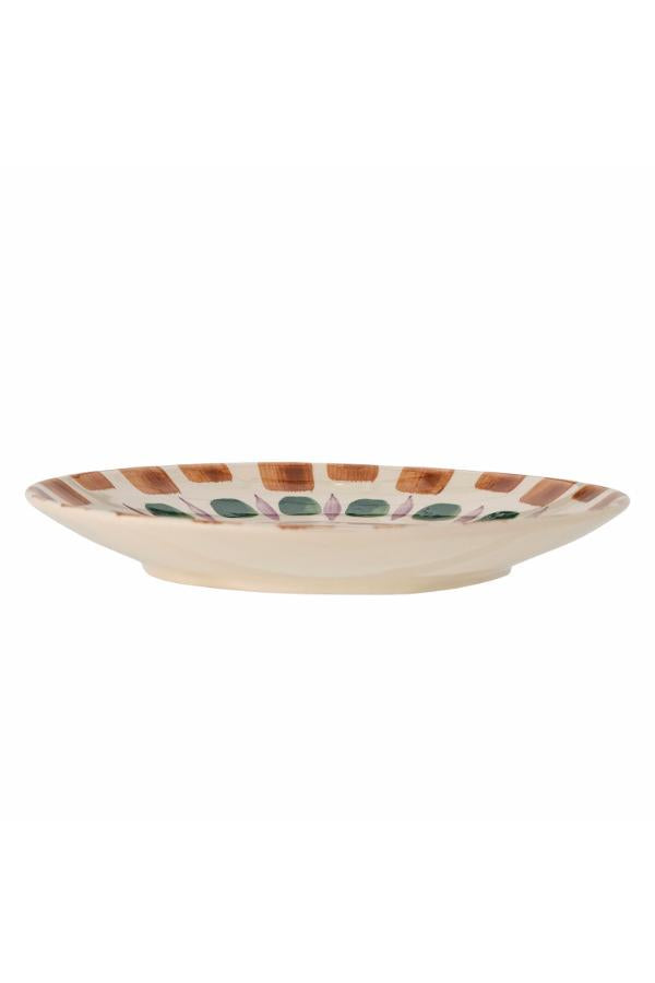 Bloomingville Shama Plate, Multi, Stoneware