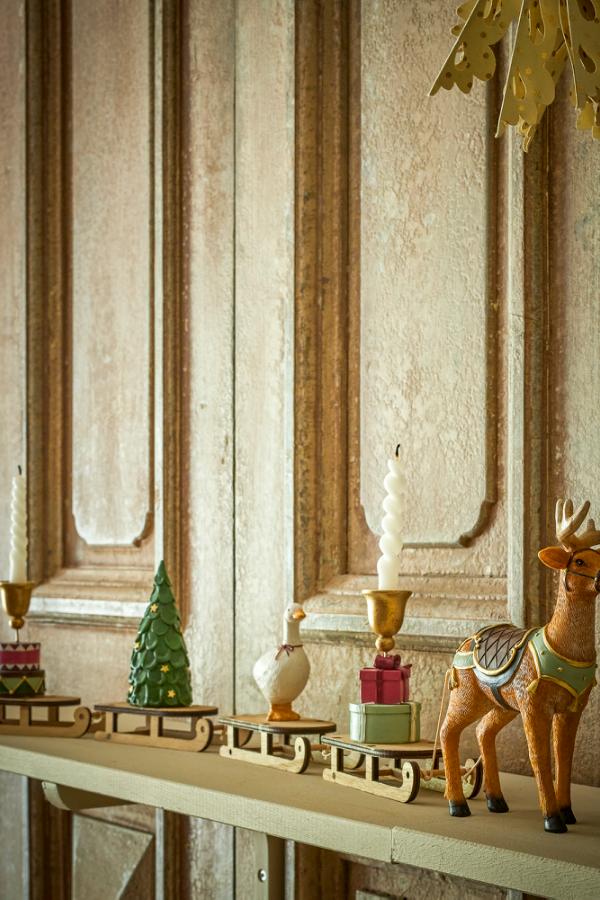 Bloomingville Dasher Deco, Multi, Polyresin
