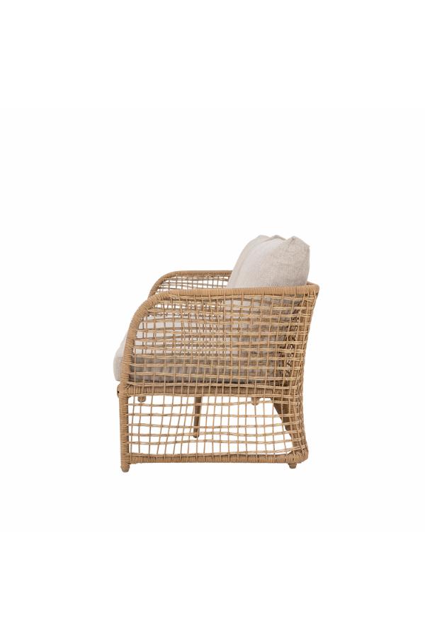 Bloomingville Penzano Sofa, Nature, Polyrattan
