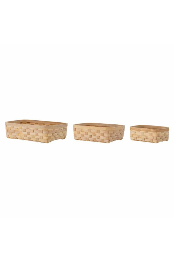 Bloomingville Wilja Bread Basket, Nature, Firwood