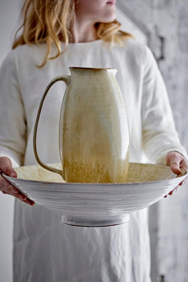 Bloomingville Saskia Bowl, Nature, Stoneware