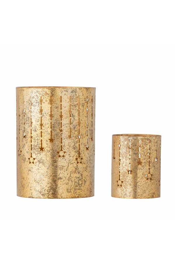 Bloomingville Mista Votive, Gold, Metal