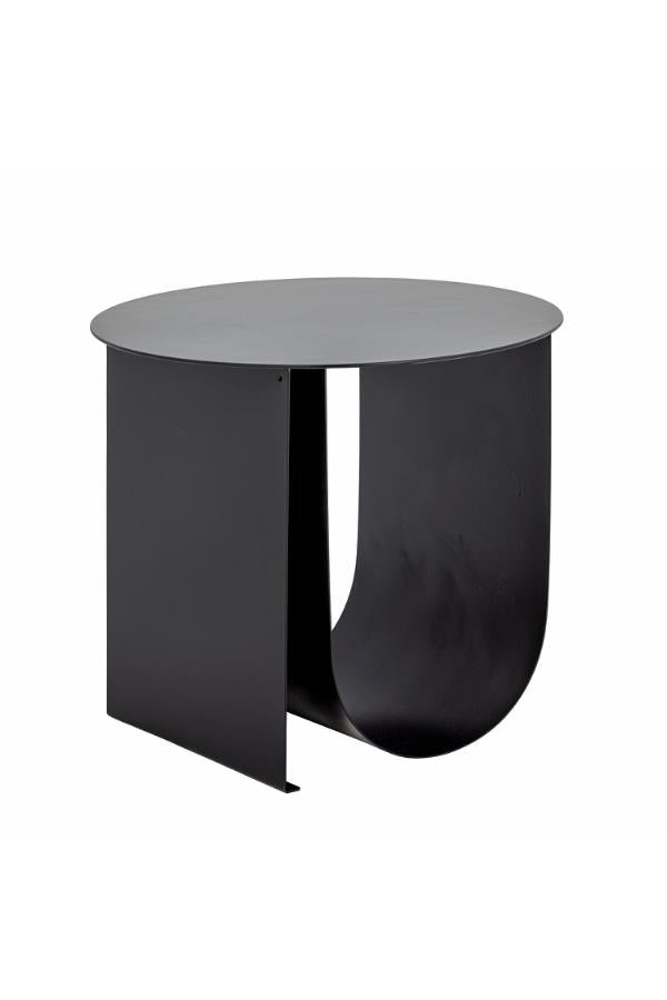 Bloomingville Cher Side Table, Black, Metal