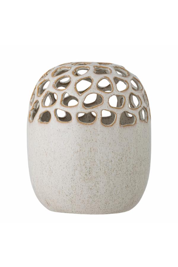 Bloomingville Elissa Vase, Nature, Stoneware