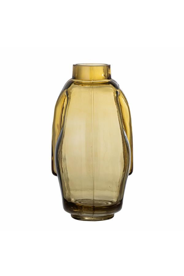 Bloomingville Daisi Vase, Brown, Glass