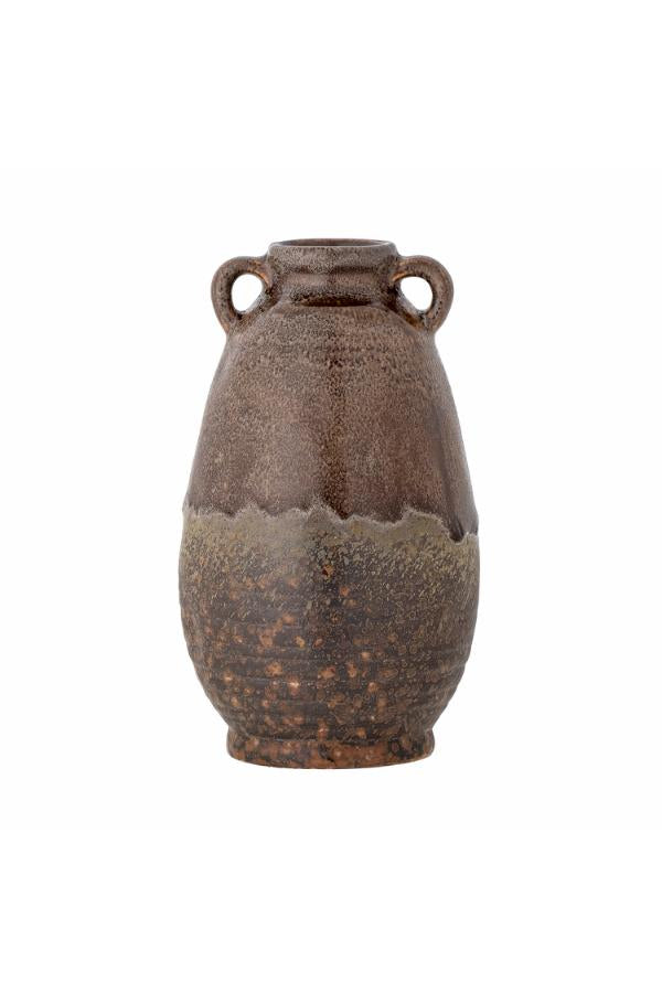 Creative Collection Reina Vase, Brown, Stoneware