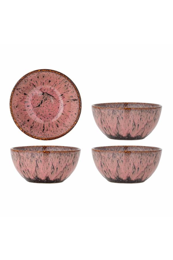 Creative Collection Rayen Bowl, Rose, Stoneware