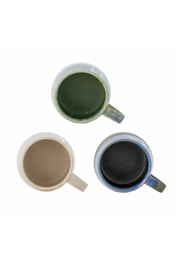 Creative Collection Cloe Mug, Blue, Stoneware