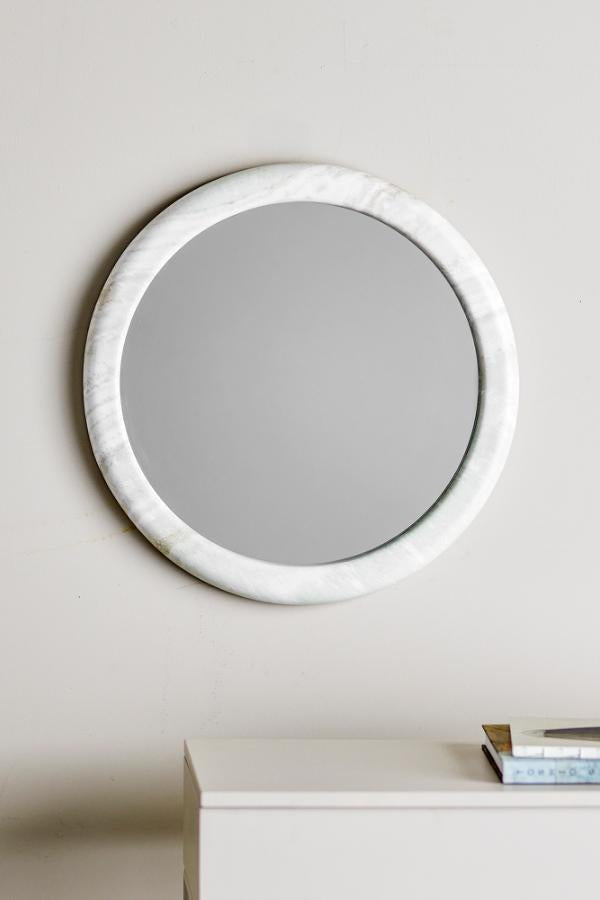 Bloomingville Vaka Wall Mirror, Nature, Polyresin
