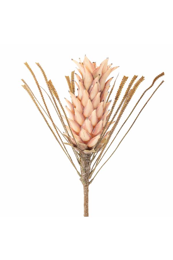 Bloomingville Palmflower Stem, Rose, Artificial Flowers