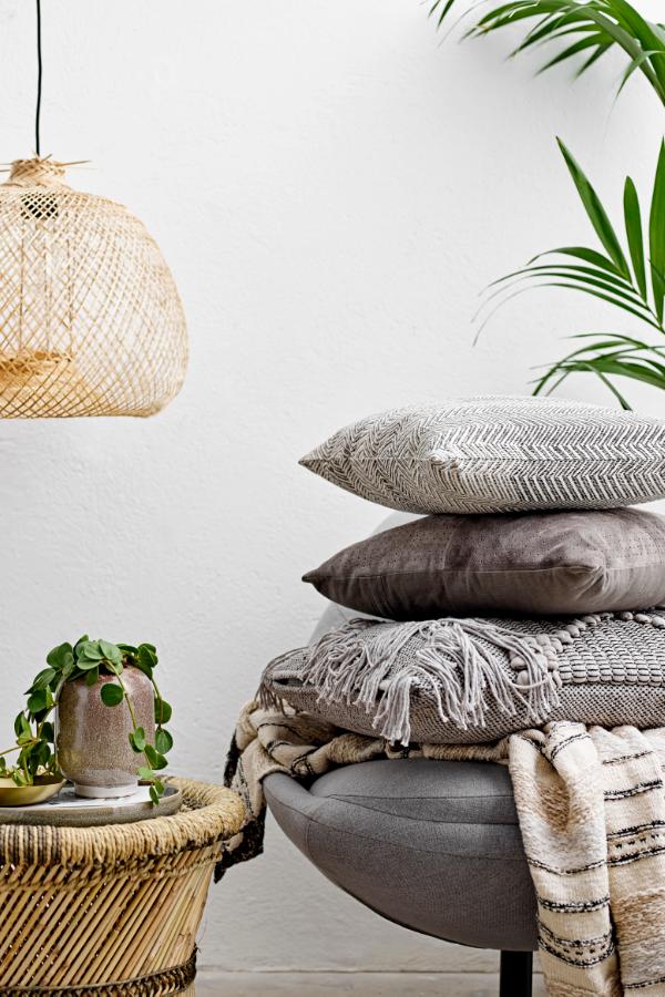 Bloomingville Rodi Pendant Lamp, Nature, Bamboo
