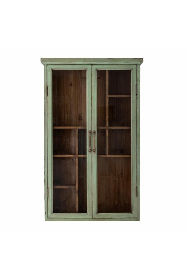 Creative Collection Hazem Cabinet, Green, Firwood