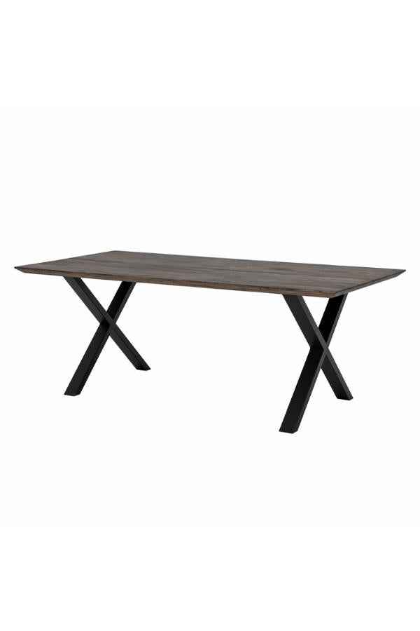 Bloomingville Maldon Dining Table, Brown, Oak