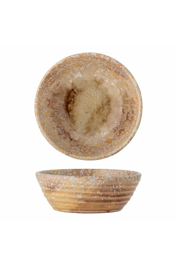 Bloomingville Milani Bowl, Nature, Stoneware
