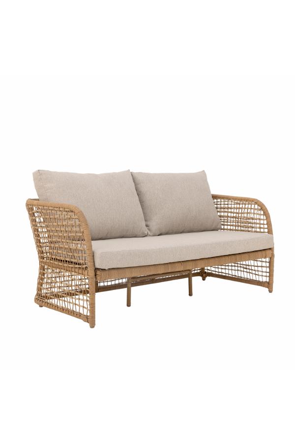 Bloomingville Penzano Sofa, Nature, Polyrattan