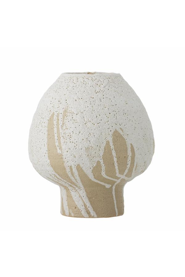 Bloomingville Morag Vase, Nature, Stoneware