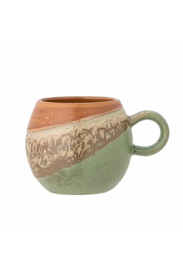 Bloomingville Paula Cup, Green, Stoneware