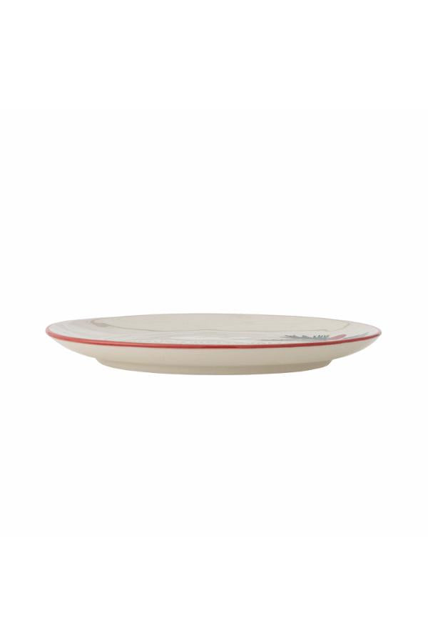 Bloomingville Jovida Plate, Nature, Stoneware