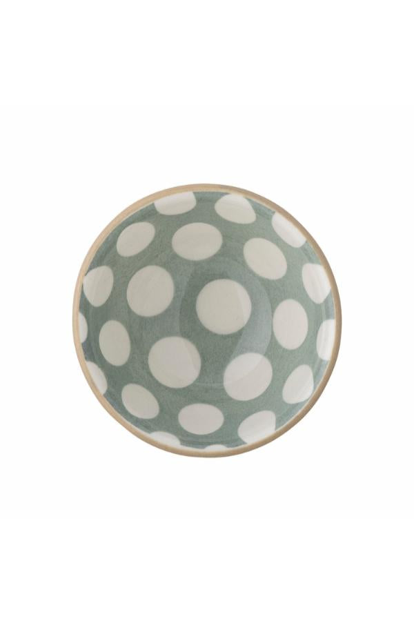 Creative Collection Maple Bowl, Green, Stoneware