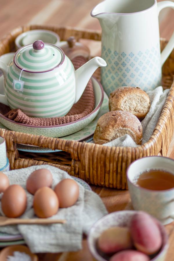 Bloomingville Patrizia Egg Cup, Multi, Stoneware