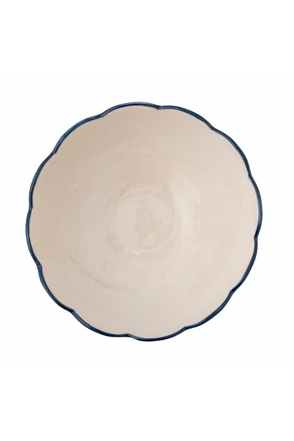 Bloomingville Caliam Bowl, Blue, Stoneware