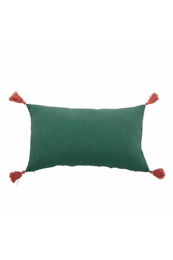 Bloomingville Woodsby Cushion, Multi, Cotton