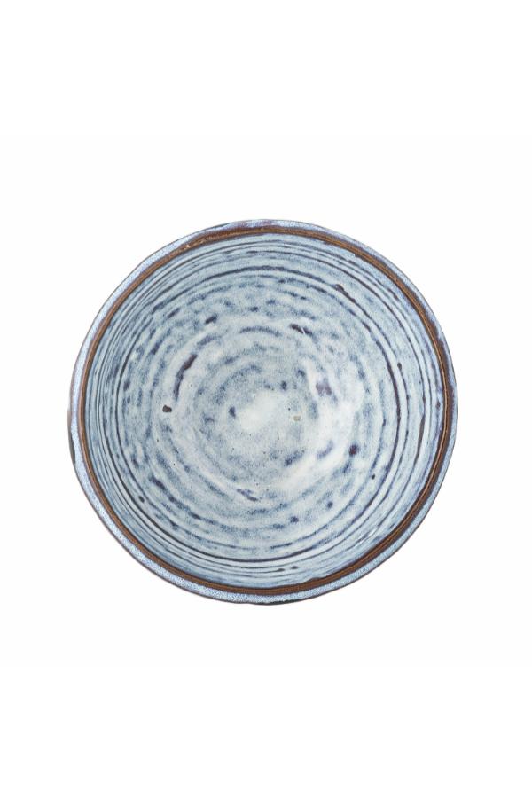 Bloomingville Ever Bowl, Blue, Stoneware