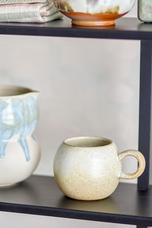 Bloomingville Paula Mug, Nature, Stoneware