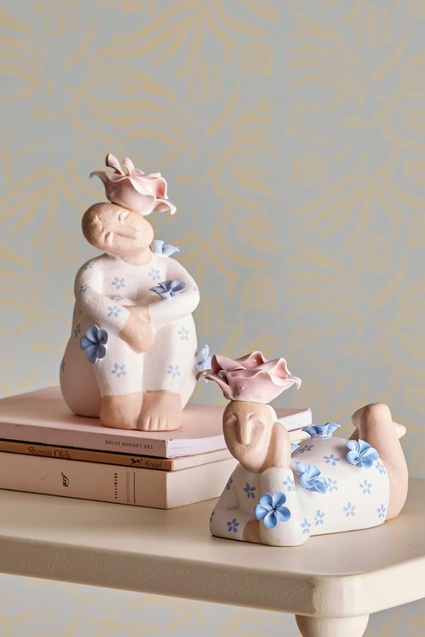 Bloomingville Floriella Deco, Multi, Stoneware