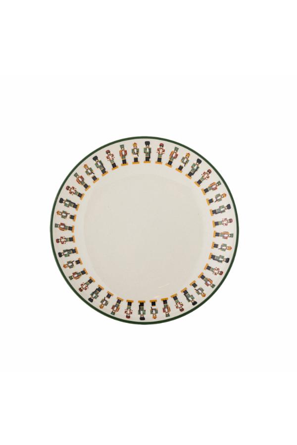 Bloomingville Jolly Plate, Multi, Stoneware
