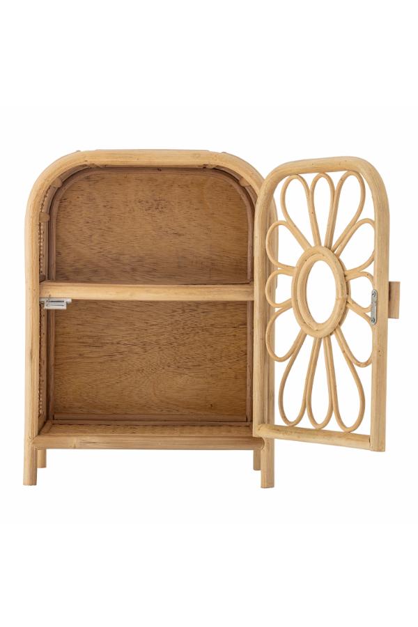 Bloomingville Mini Anuke Cabinet, Nature, Rattan