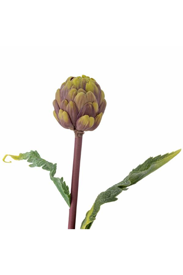 Bloomingville Protea Stem, Purple, Artificial Flowers