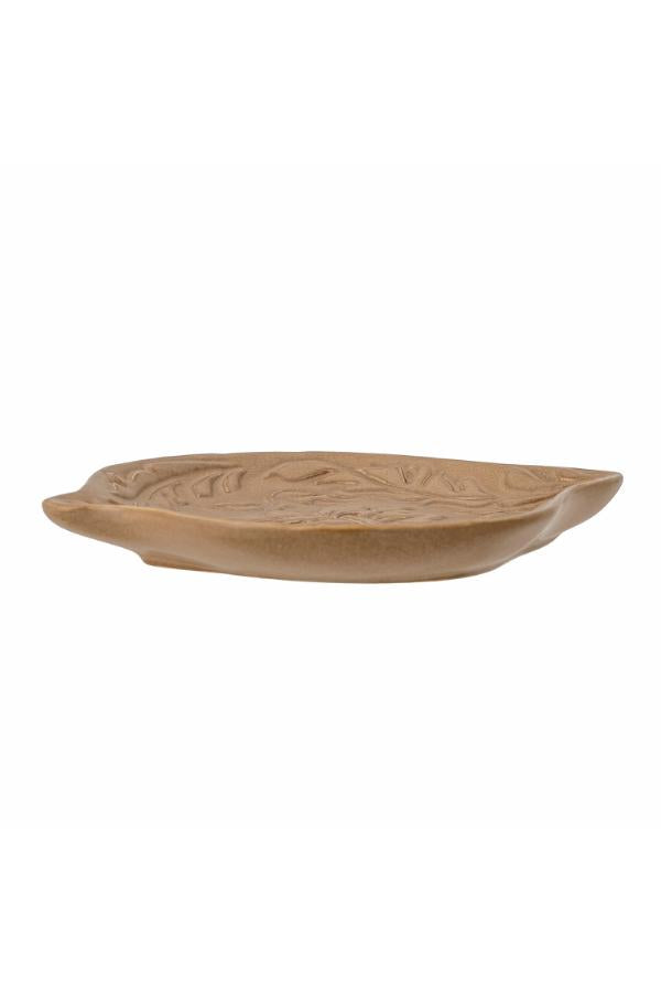 Bloomingville Lizz Bowl, Brown, Stoneware