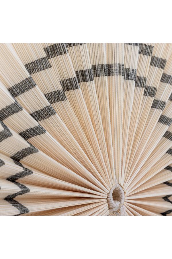 Bloomingville Jaime Wall Decor, Nature, Bamboo