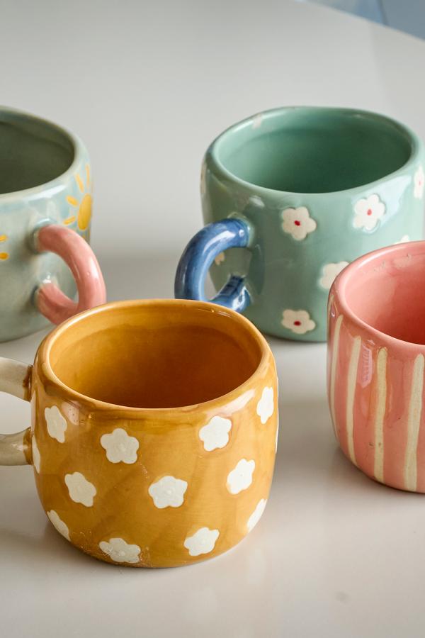 Bloomingville Nini Cup, Multipack, Multi, Stoneware