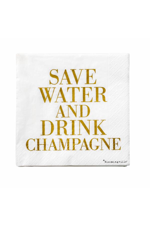Bloomingville Lolly Napkin, White, FSC®Mix, Paper