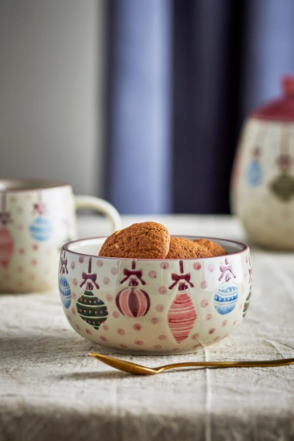 Bloomingville Ornamentia Bowl, Multi, Stoneware