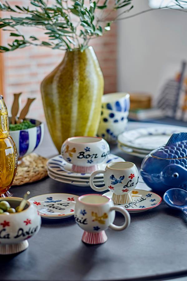 Creative Collection Lindsay Cup, Multi, Stoneware
